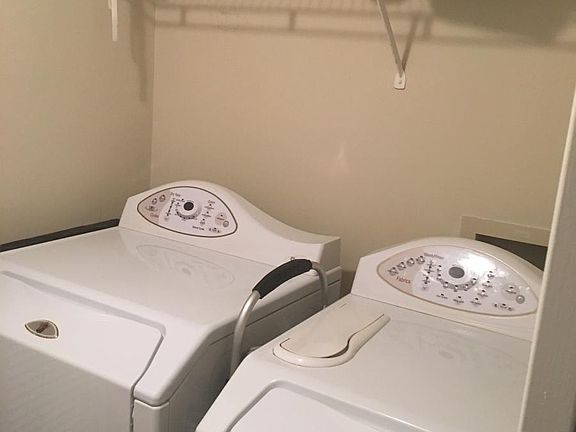 Washer and Dryer