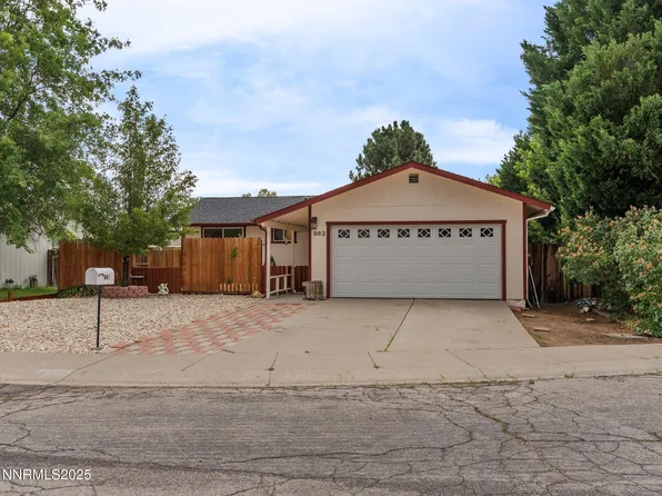 862 Auburn Ct, Carson City, NV 89705