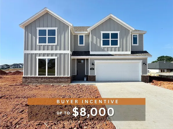 5909 SW Messenger Ave, Bentonville, AR 72713