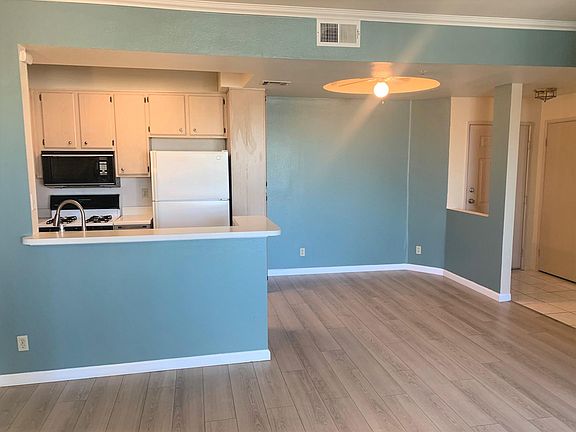 Dining area, actual wall color (rainy afternoon)