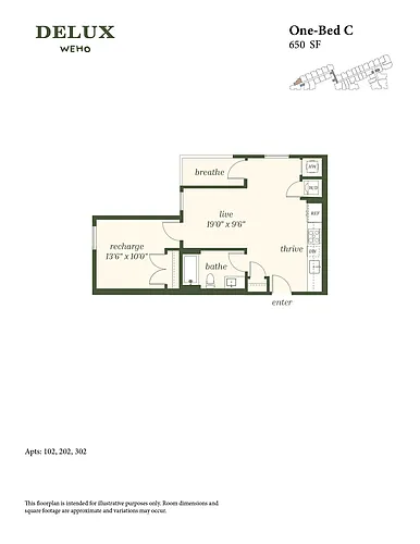 Floor plan A4