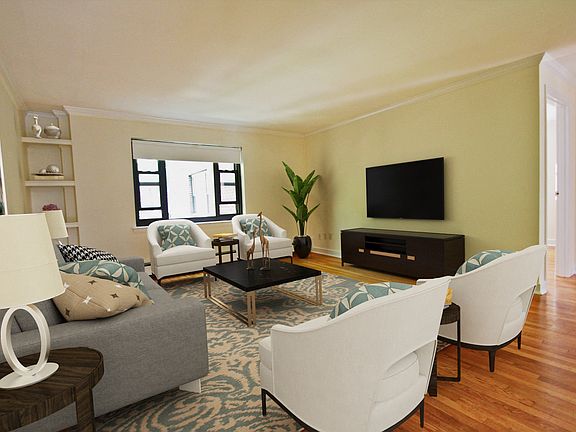 Harvard Terrace - Living Room