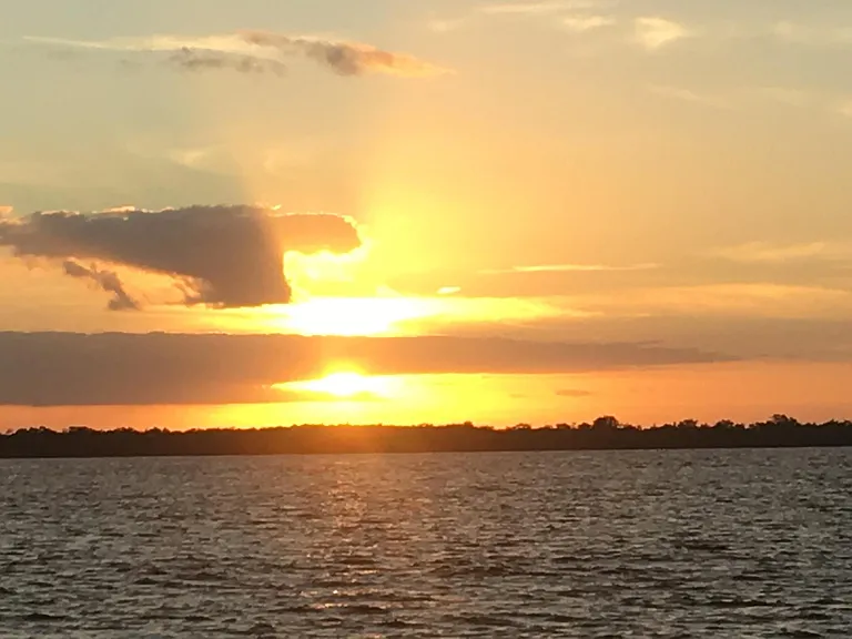 SUNSET AT ROOFTOP