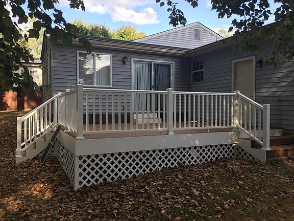 New composite deck & rail