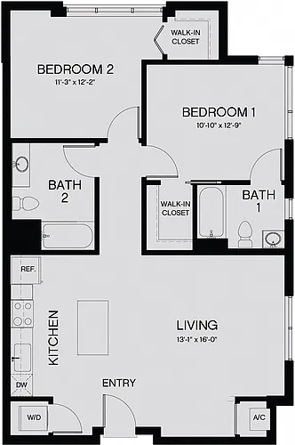 Floor plan Plan 2D