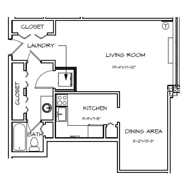 Floor plan S4