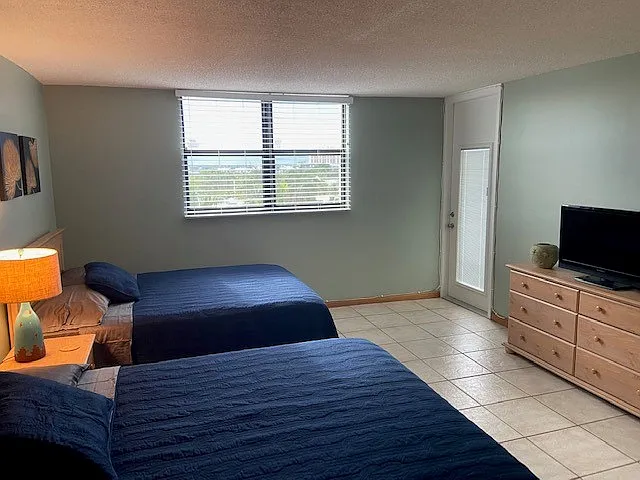 Master Bedroom with door to balcony