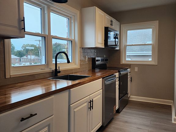 Kitchen, new appliances