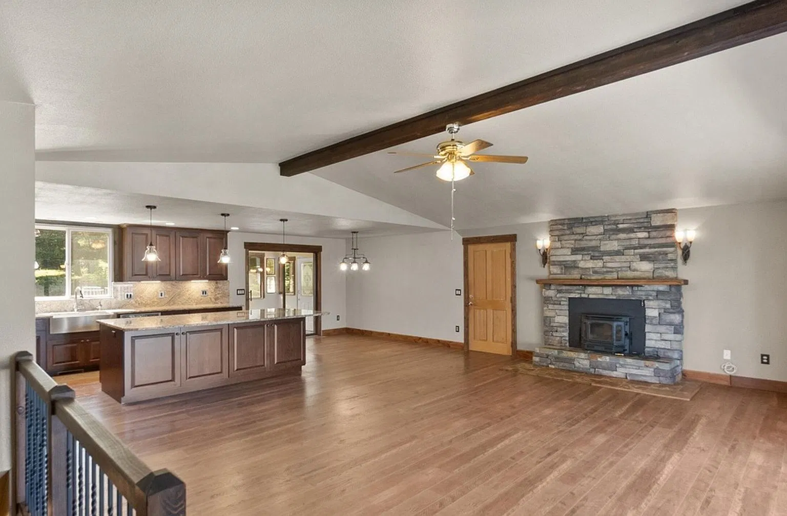 Dream Retreat on a Private Acre with Lake Views & Heated Shop — Photo 4