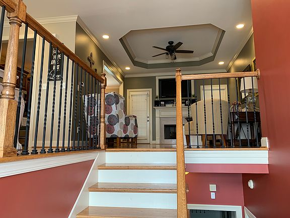 Living space from landing 