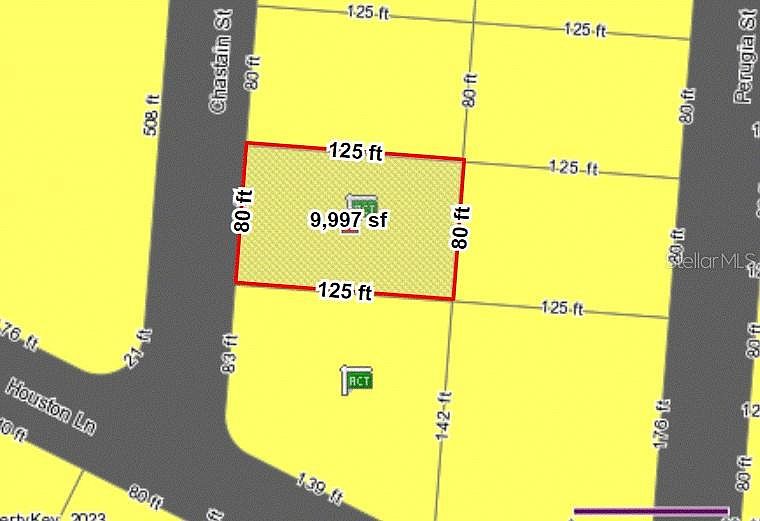 1st image of Chastain St Lot 1