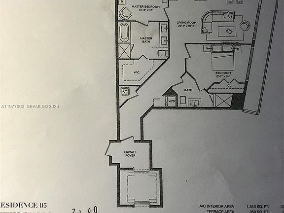 3rd image of 801 S Miami Ave Unit 1705