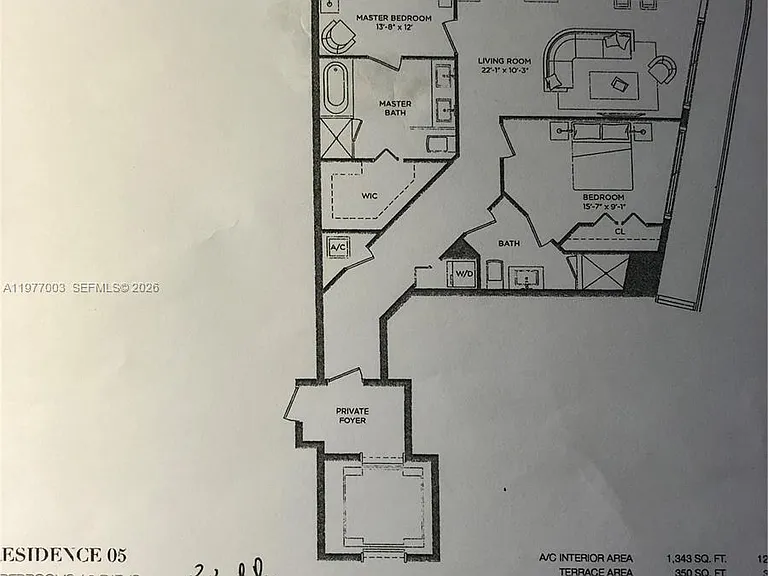 801 S Miami Ave #1705 — Photo 3