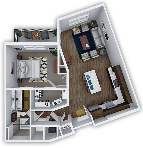 Floor plan A3
