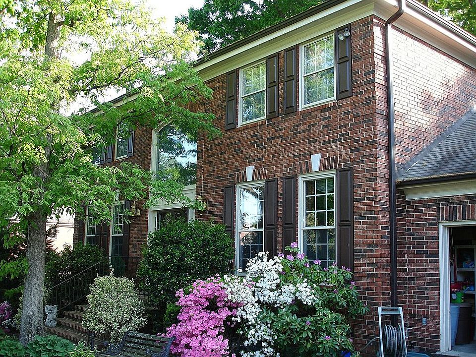 Custom Brick Colonial