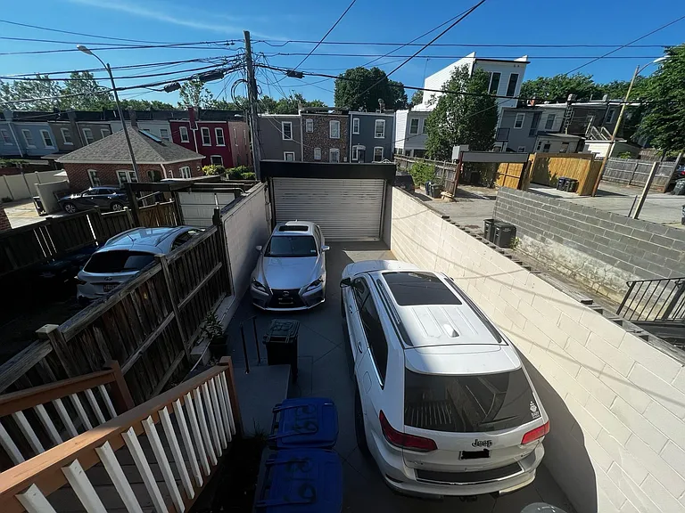 2 Car Garage with Steel Garage Door