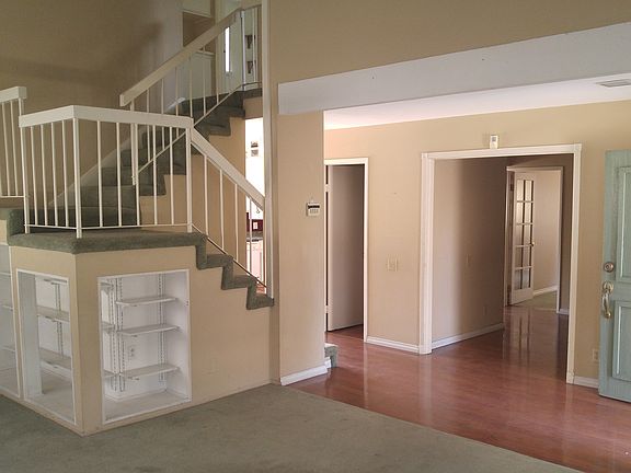 Front entry, LR, DR, Stairs