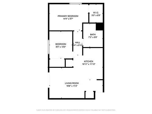 Floor plan 