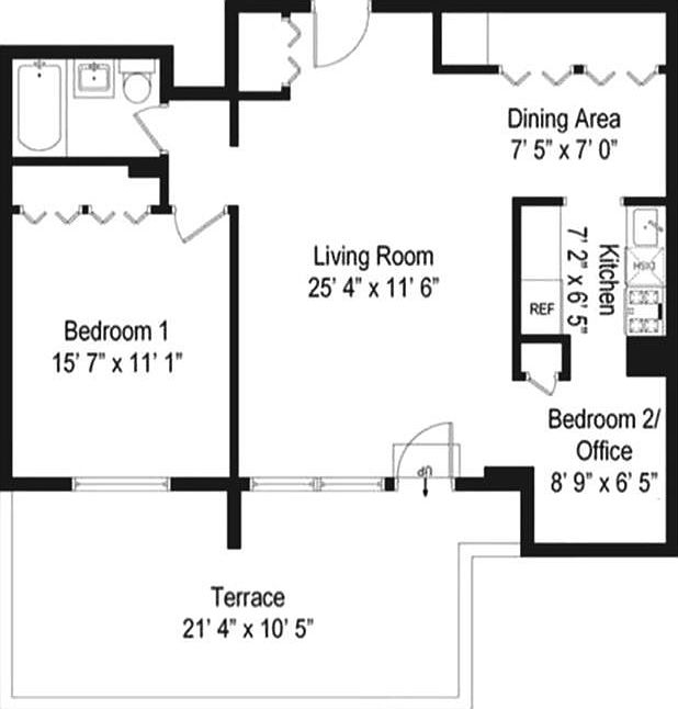 1st image of 100 E Hartsdale Avenue #5JE