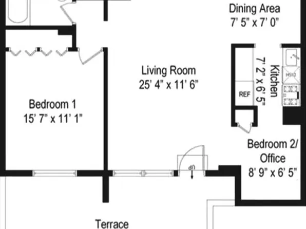 100 E Hartsdale Avenue #5JE, Hartsdale, NY 10530