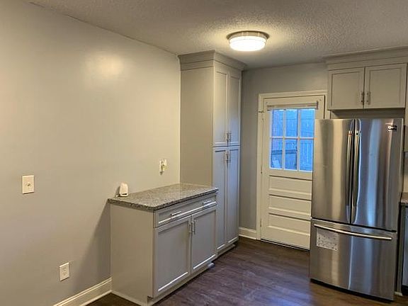 Pantry with office space