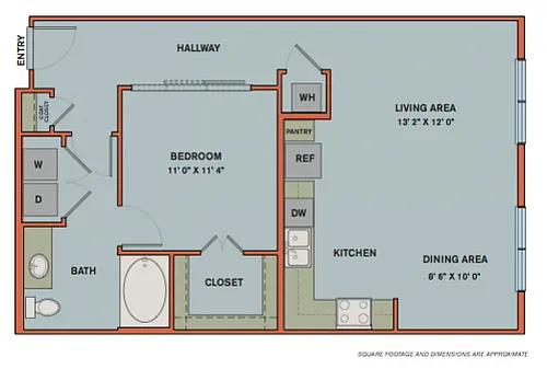 Floor plan A9