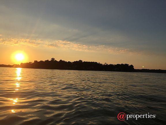 Paw Paw Lake Sunset
