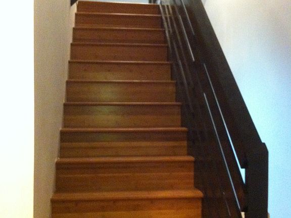 Loft stairs