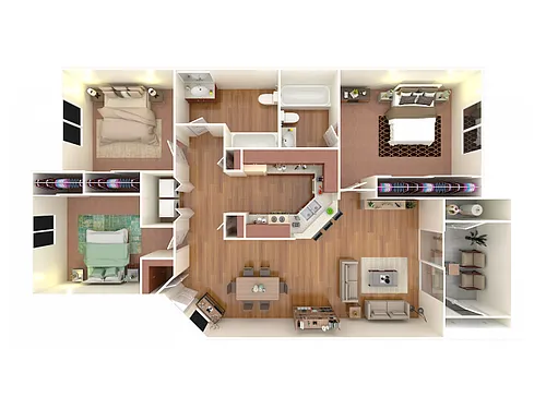 Floor plan 3X2