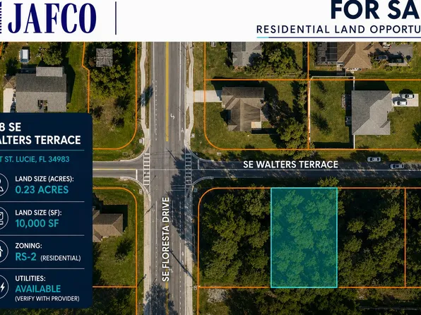 858 SE WALTERS Terrace, Port St Lucie, FL 34983