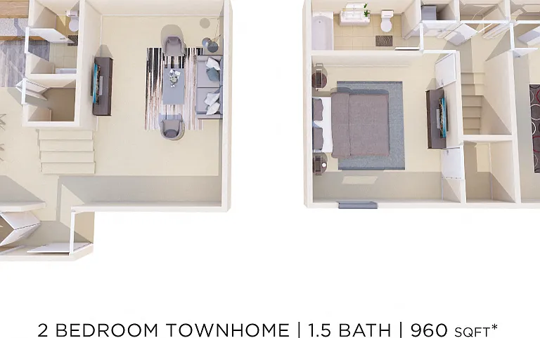 Montgomery Woods Townhomes — Photo 28