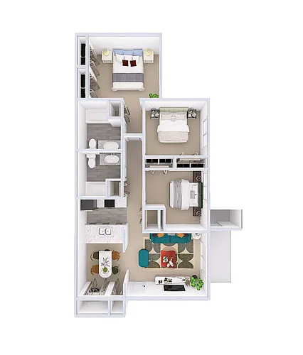 Floor plan Cambridge