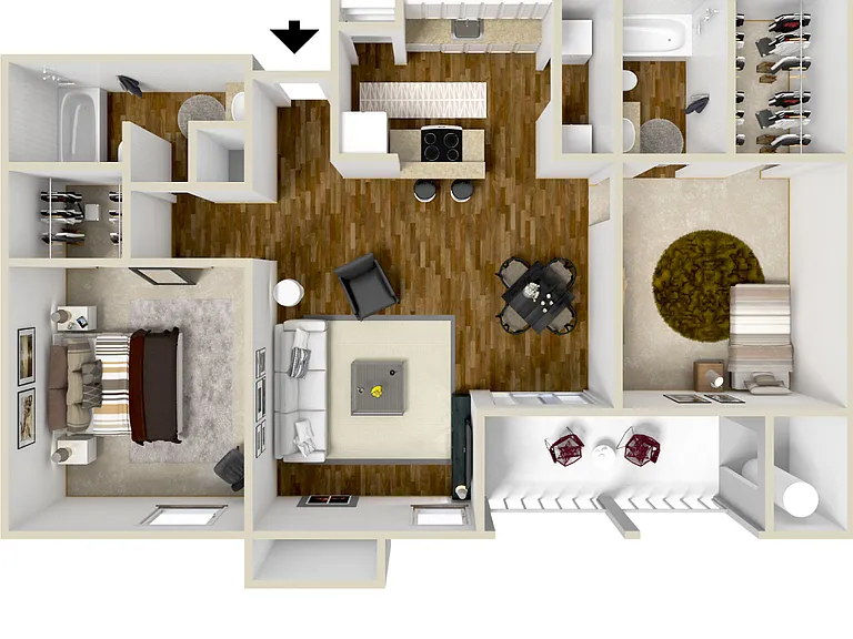 Westchase Creek Apartment Homes — Photo 59