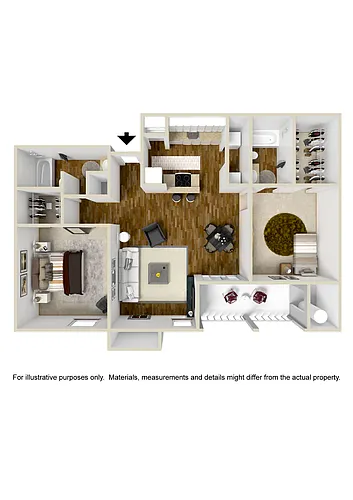 Floor plan McKinney