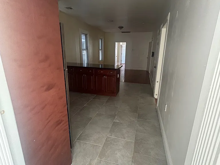 Rear kitchen view