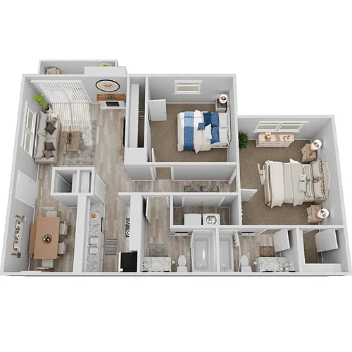 Floor plan B2
