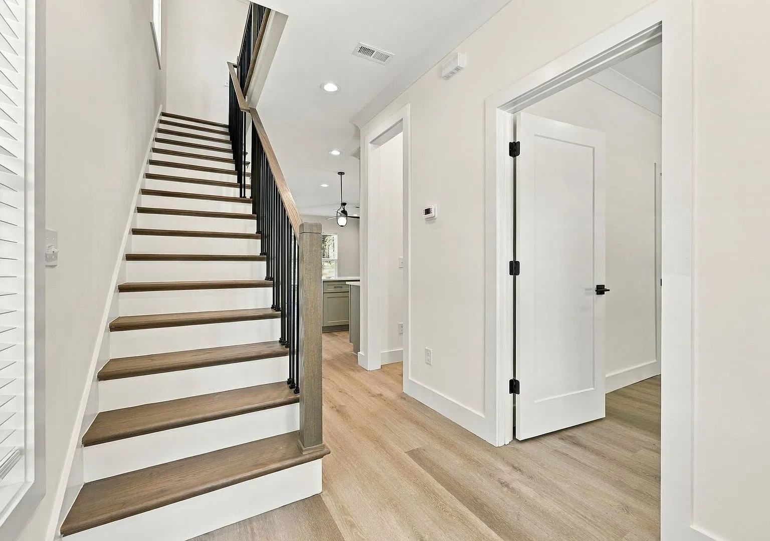 Stylish Durham Home with Modern Finishes, a Covered Balcony & Fenced Backyard! — Photo 4