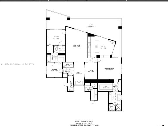 3rd image of 16275 Collins Ave APT 701