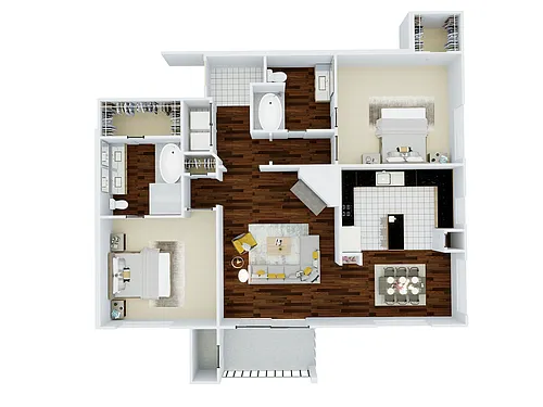 Floor plan The Colorado