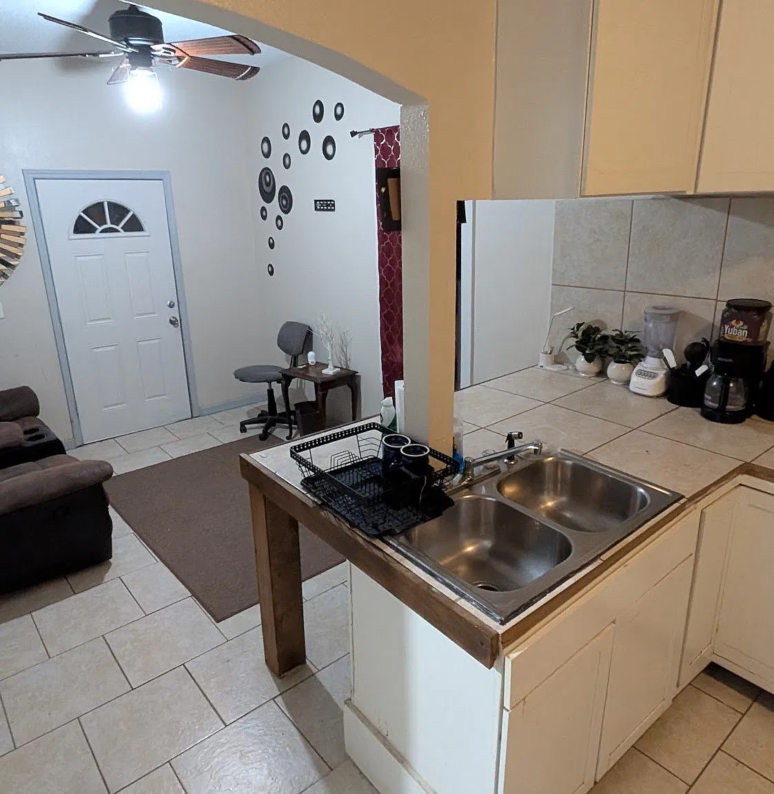 Partially Furnished Single Family w/ Covered Front Porch — Photo 3