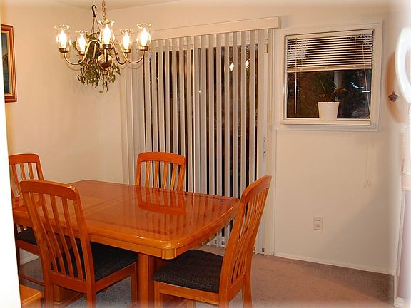 Dining room to deck