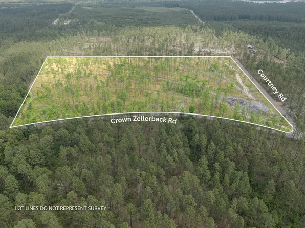 Courtney Rd, Lumberton, MS 39455
