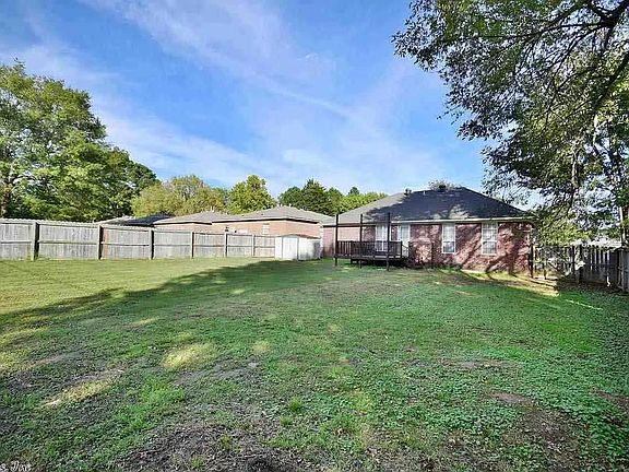 Fenced Backyard