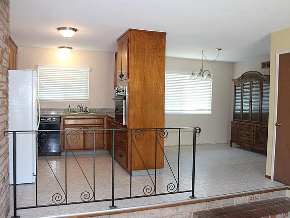 New tile floor