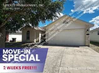 8538 Snakeweed Dr, Converse, TX 78109