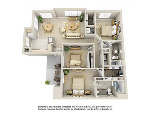 Floor plan C1 Classic