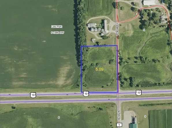 Highway 10 Ave #130, Lake Park, MN 56554