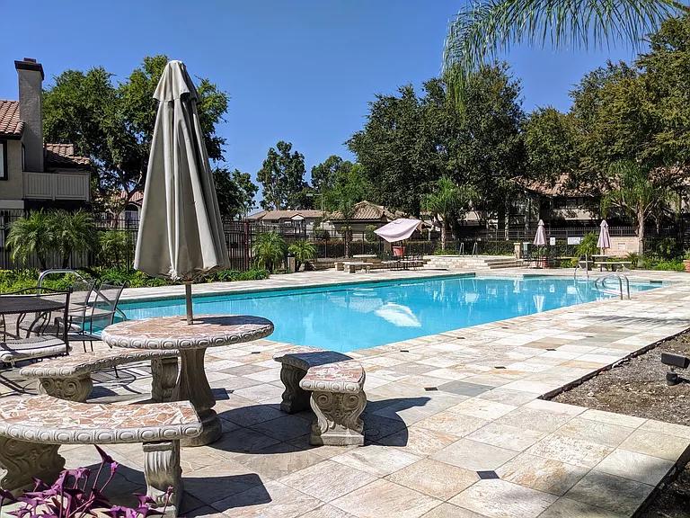 Community pool