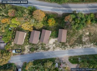 222 Musquash Rd, Gravenhurst, ON P1P 1R2