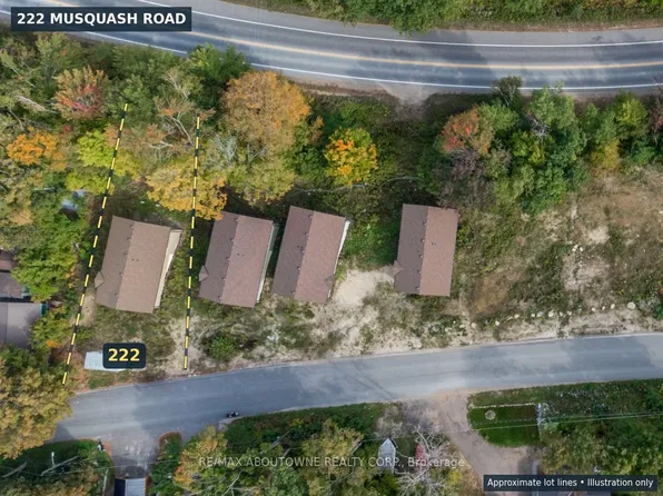 222 Musquash Rd, Gravenhurst, ON P1P 1R2